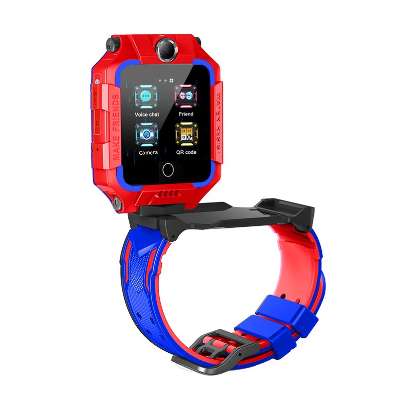 T10-360 European version 2024 4G Video Call Kids watch 800mah 1.4inch GPS LBS WIFI 1GB+8GB children watch for kids sim card